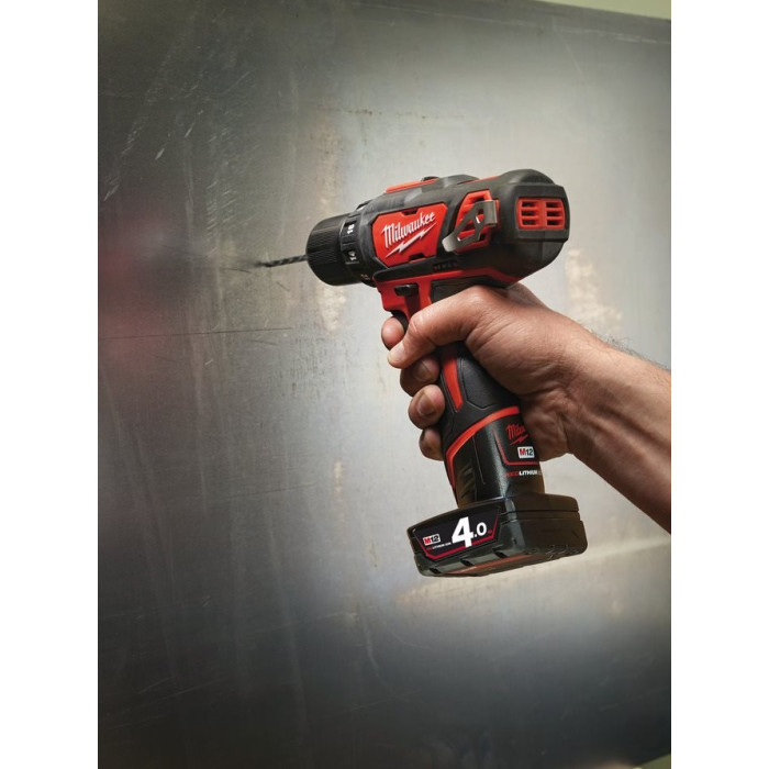 Дриль-шуруповерт акумуляторний Milwaukee M12 BDD-0 4933441930 без АКБ - зображення 4