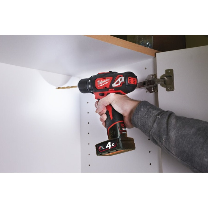 Дриль-шуруповерт акумуляторний Milwaukee M12 BDD-0 4933441930 без АКБ - зображення 5