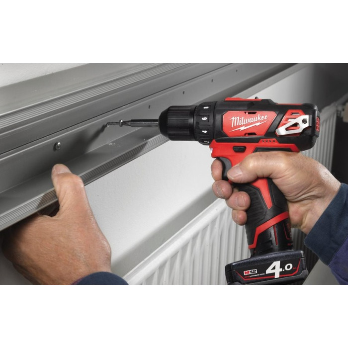 Дриль-шуруповерт акумуляторний Milwaukee M12 BDD-0 4933441930 без АКБ - зображення 6
