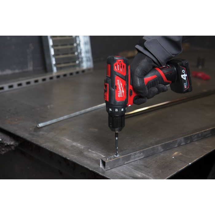 Дриль-шуруповерт акумуляторний Milwaukee M12 BDD-0 4933441930 без АКБ - зображення 7