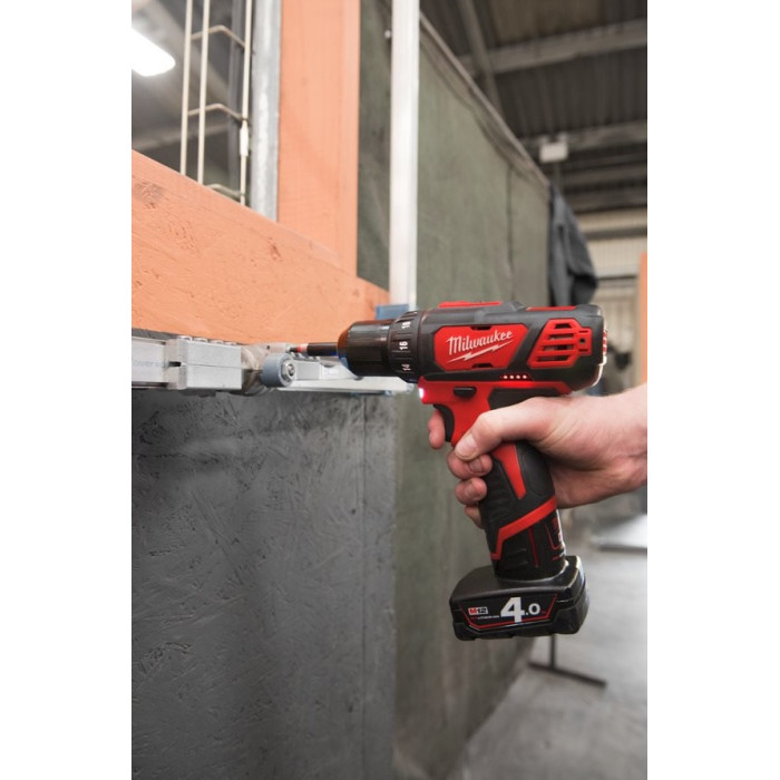Дриль-шуруповерт акумуляторний Milwaukee M12 BDD-0 4933441930 без АКБ - зображення 8