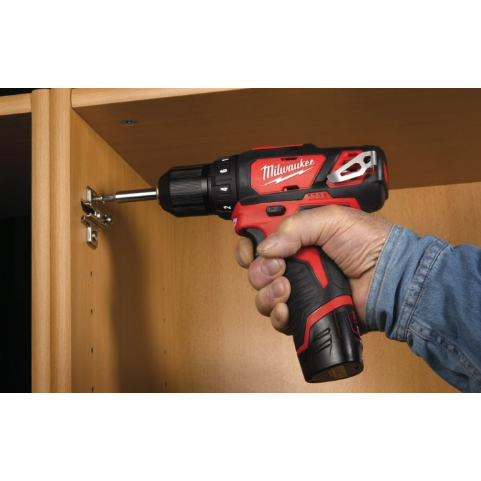 Дриль-шуруповерт акумуляторний Milwaukee M12 BDD-0 4933441930 без АКБ - зображення 10