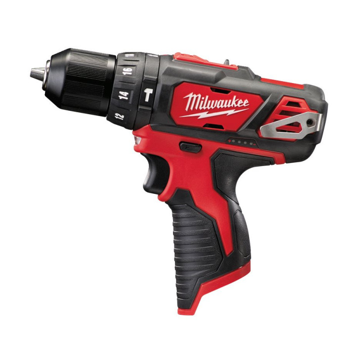 Дриль-шуруповерт ударний акумуляторний Milwaukee M12 BPD-0 4933441950 без АКБ