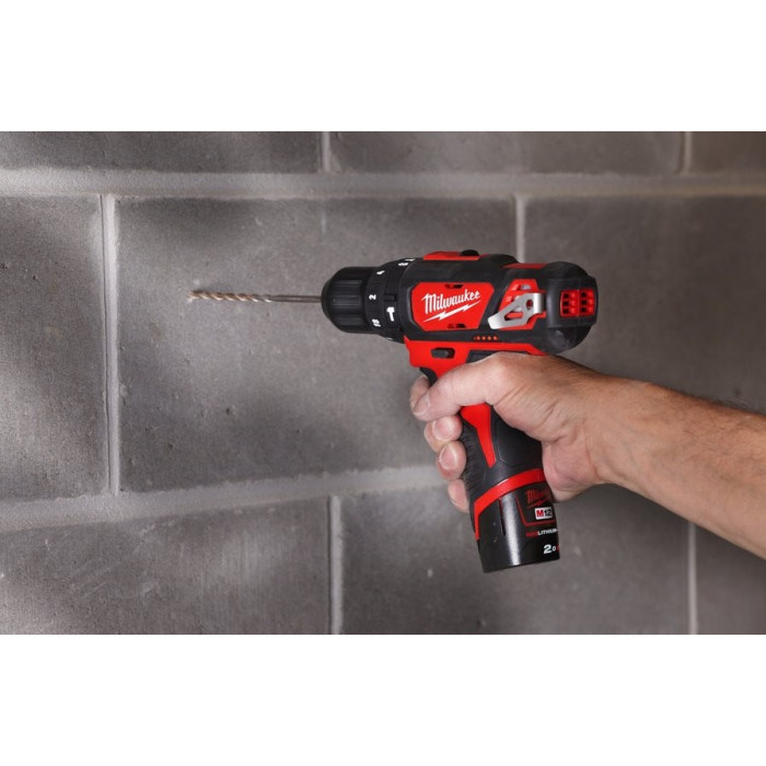 Дриль-шуруповерт ударний акумуляторний Milwaukee M12 BPD-0 4933441950 без АКБ - зображення 8