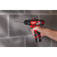 Дриль-шуруповерт ударний акумуляторний Milwaukee M12 BPD-0 4933441950 без АКБ - зображення 8