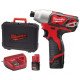 Гвинтоверт акумуляторний ударний Milwaukee M12 BID-202C 4933441960