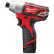 Гвинтоверт акумуляторний ударний Milwaukee M12 BID-202C 4933441960 - зображення 2