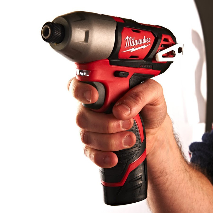 Гвинтоверт акумуляторний ударний Milwaukee M12 BID-202C 4933441960 - зображення 3
