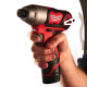 Гвинтоверт акумуляторний ударний Milwaukee M12 BID-202C 4933441960 - зображення 3