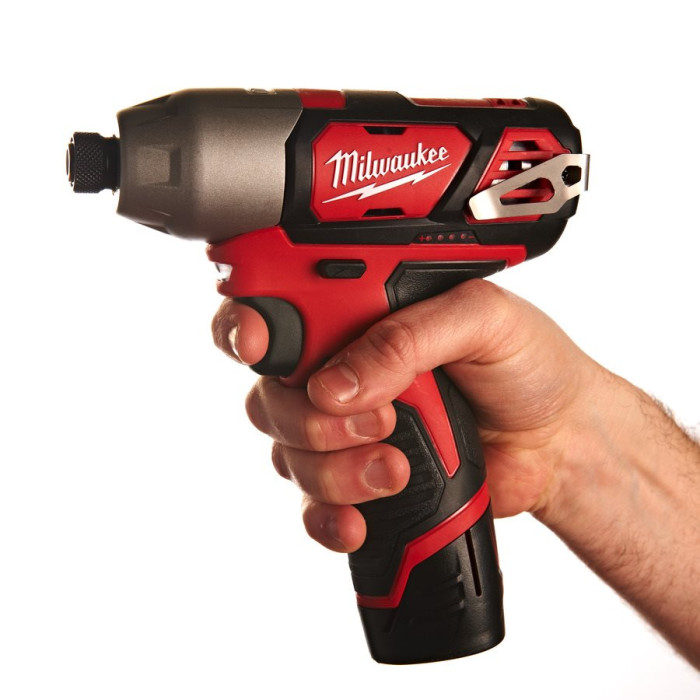 Гвинтоверт акумуляторний ударний Milwaukee M12 BID-202C 4933441960 - зображення 4