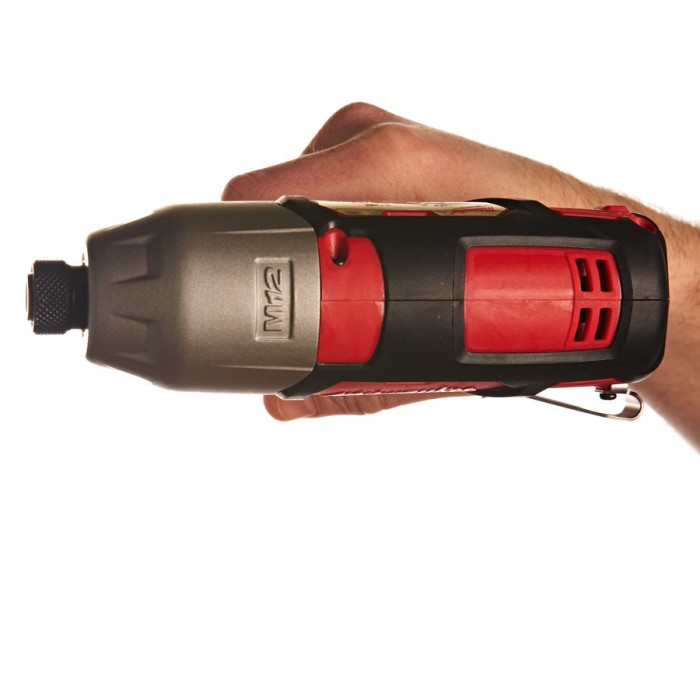 Гвинтоверт акумуляторний ударний Milwaukee M12 BID-202C 4933441960 - зображення 6