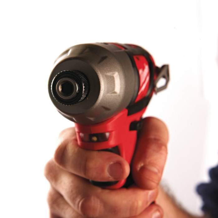 Гвинтоверт акумуляторний ударний Milwaukee M12 BID-202C 4933441960 - зображення 7