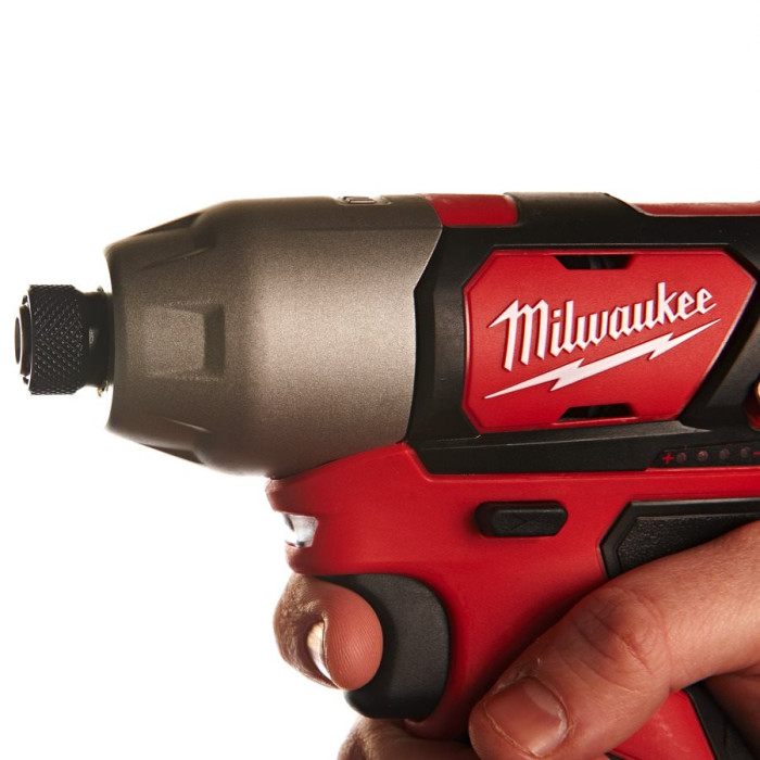 Гвинтоверт акумуляторний ударний Milwaukee M12 BID-202C 4933441960 - зображення 8