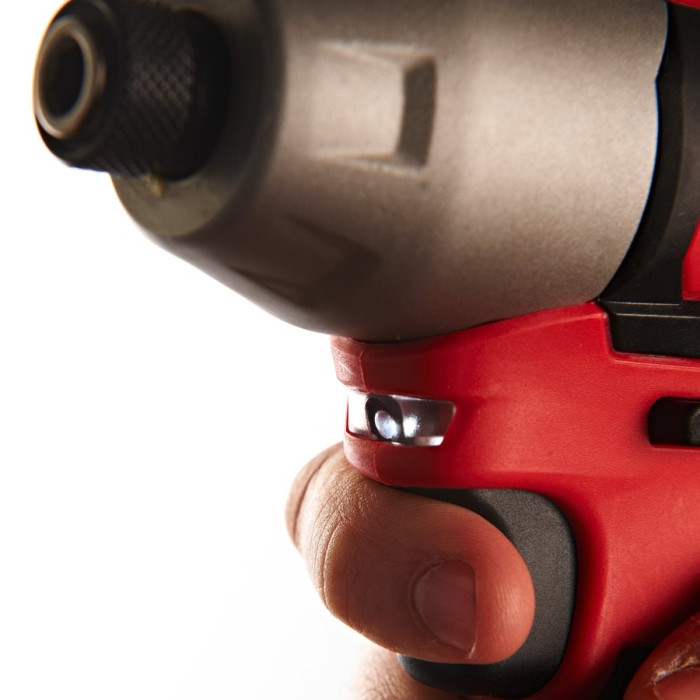 Гвинтоверт акумуляторний ударний Milwaukee M12 BID-202C 4933441960 - зображення 10