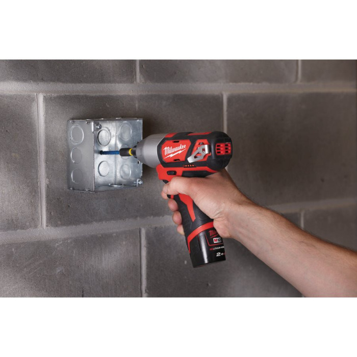Гвинтоверт акумуляторний ударний Milwaukee M12 BID-202C 4933441960 - зображення 14