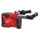 Универсальный пылесос для перфоратора Milwaukee M12 DE-201X 4933443003 - изображение 2