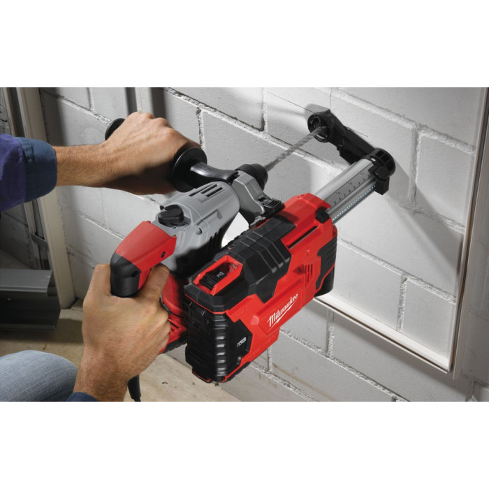 Универсальный пылесос для перфоратора Milwaukee M12 DE-201X 4933443003 - изображение 8