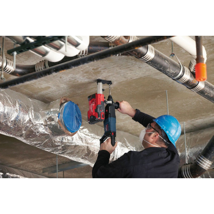 Универсальный пылесос для перфоратора Milwaukee M12 DE-201X 4933443003 - изображение 11