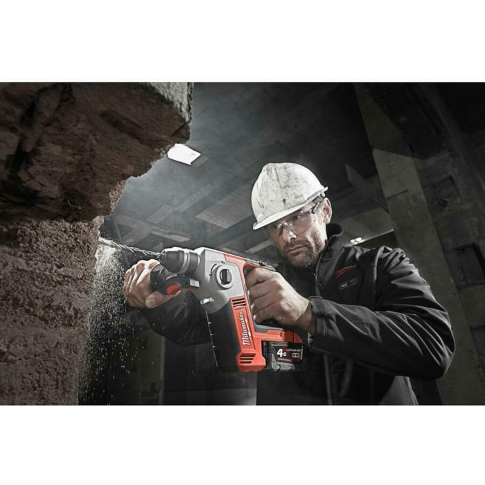 Перфоратор аккумуляторный Milwaukee M18 BH-402C 4933443330 - изображение 11