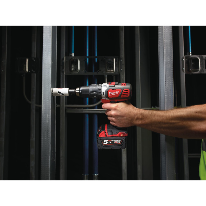 Дриль-шуруповерт акумуляторний Milwaukee M18 BPD-0 4933443500 без АКБ - зображення 6