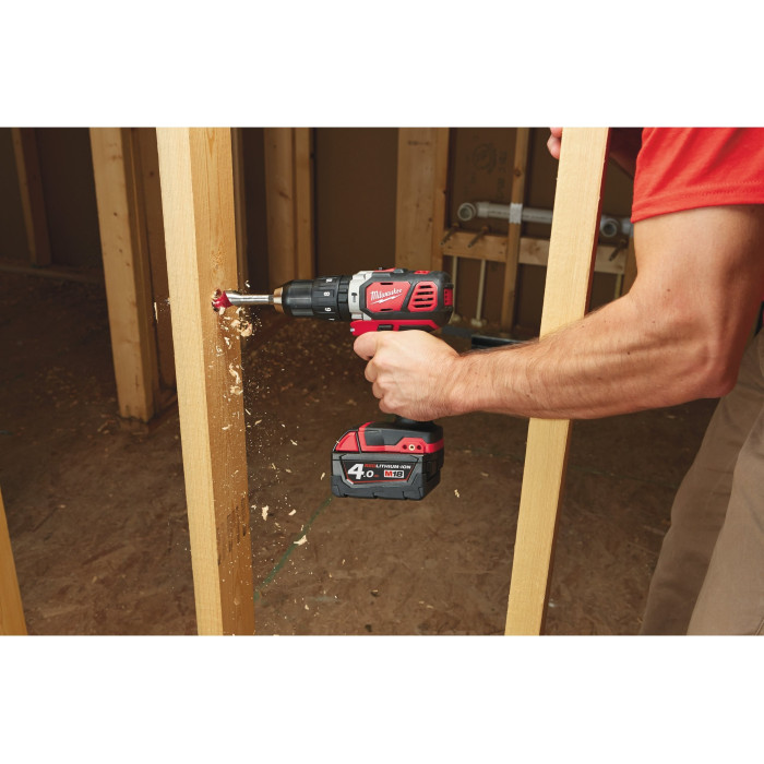 Дриль-шуруповерт акумуляторний Milwaukee M18 BPD-0 4933443500 без АКБ - зображення 8