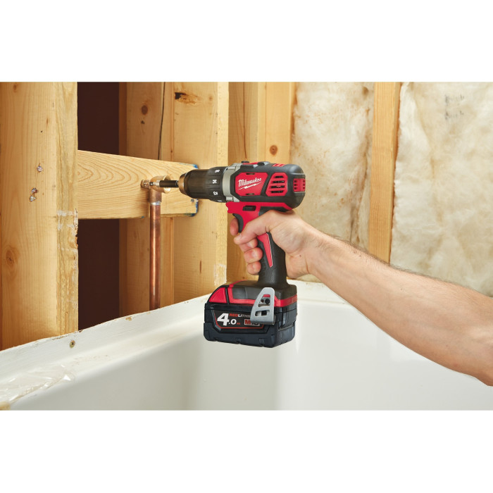 Дриль-шуруповерт акумуляторний Milwaukee M18 BDD-0 4933443530 без АКБ - зображення 4