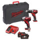 Набір акумуляторних інструментів Milwaukee M18 BPP2C-402C 4933443552