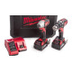 Набір акумуляторних інструментів Milwaukee M18 BPP2C-402C 4933443552 - зображення 4
