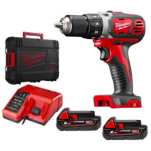 Дриль-шуруповерт акумуляторний Milwaukee M18 BDD-202C 4933443555