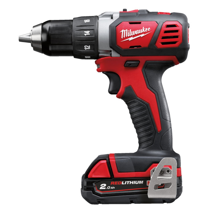 Дрель-шуруповёрт аккумуляторный Milwaukee M18 BDD-202C 4933443555 - изображение 3