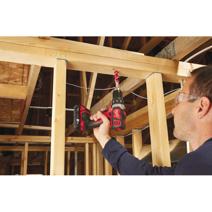Дрель-шуруповёрт аккумуляторный Milwaukee M18 BDD-202C 4933443555 - изображение 4