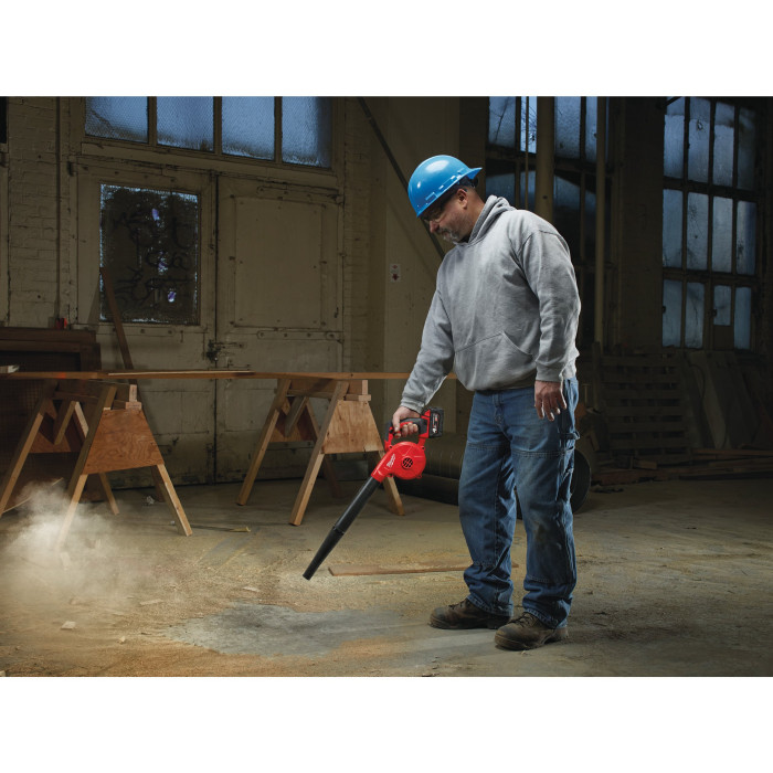 Повітродувка акумуляторна Milwaukee M18 BBL-0 4933446216 без АКБ - зображення 6