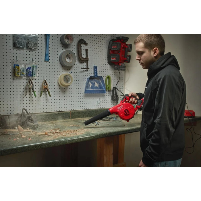 Повітродувка акумуляторна Milwaukee M18 BBL-0 4933446216 без АКБ - зображення 7