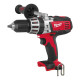 Дриль-шуруповерт ударний акумуляторний Milwaukee M18 HD18 PD-0 4933446925 без АКБ