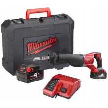 Сабельная пила аккумуляторная Milwaukee M18 BSX-402C 4933447285
