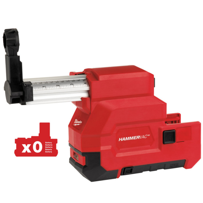 Акумуляторна система видалення пилу Milwaukee M18 CDEX-0 4933447450 без АКБ - зображення 2