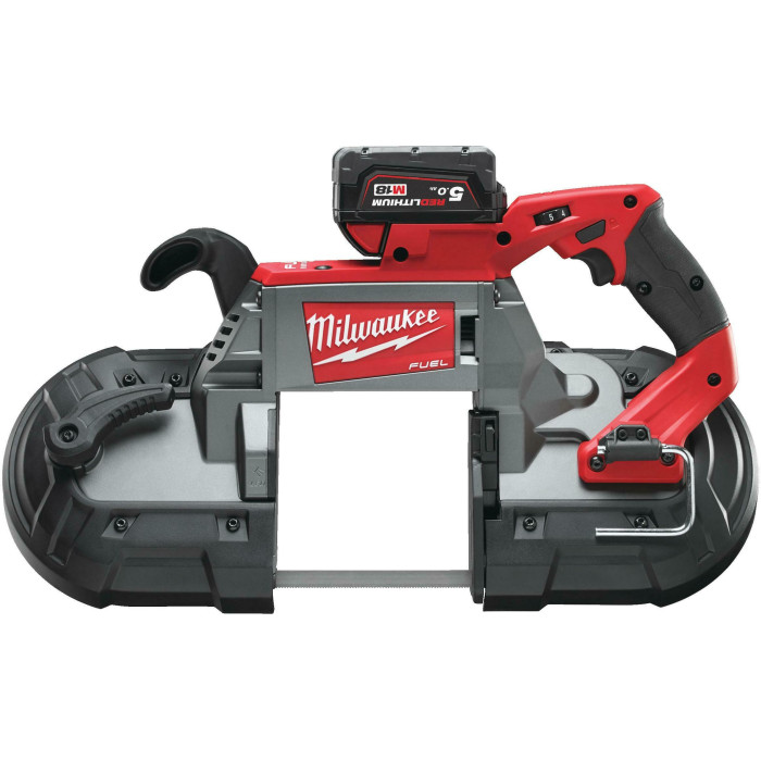 Ленточная пила аккумуляторная Milwaukee M18 CBS125-502C 4933448195 - изображение 2