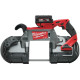 Ленточная пила аккумуляторная Milwaukee M18 CBS125-502C 4933448195 - изображение 2