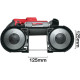 Ленточная пила аккумуляторная Milwaukee M18 CBS125-502C 4933448195 - изображение 3