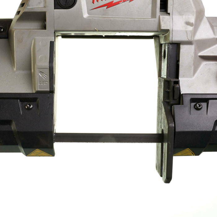 Ленточная пила аккумуляторная Milwaukee M18 CBS125-502C 4933448195 - изображение 6