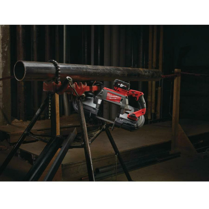 Ленточная пила аккумуляторная Milwaukee M18 CBS125-502C 4933448195 - изображение 9