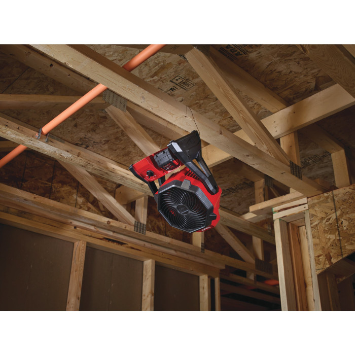 Повітродувка-вентилятор акумуляторна Milwaukee M18 AF-0 4933451022 без АКБ - зображення 5
