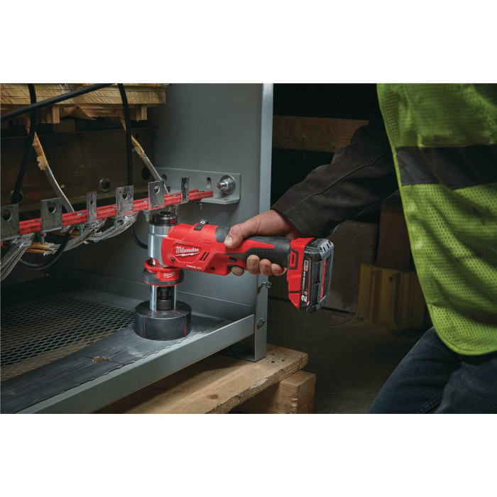 Гідравлічний пробійник для отворів Milwaukee M18 HKP-201C 4933451202 - зображення 7
