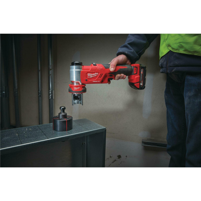 Гідравлічний пробійник для отворів Milwaukee M18 HKP-201C 4933451202 - зображення 8