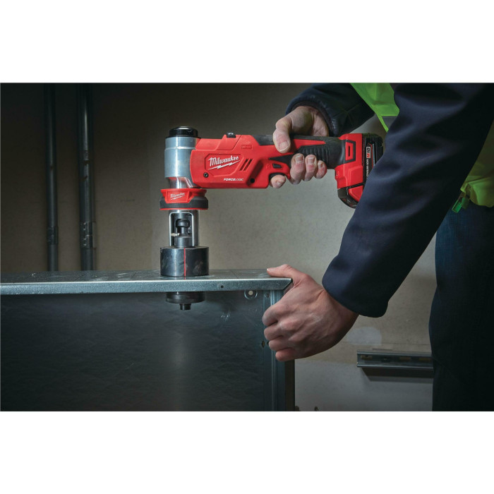Гідравлічний пробійник для отворів Milwaukee M18 HKP-201C 4933451202 - зображення 10