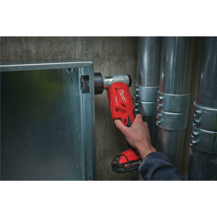 Гідравлічний пробійник для отворів Milwaukee M18 HKP-201C 4933451202 - зображення 11