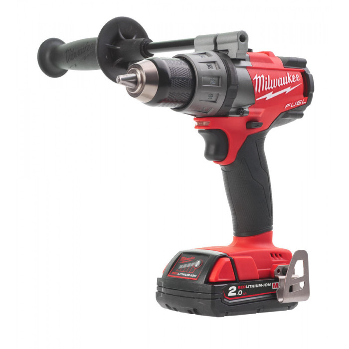 Дрель-шуруповёрт аккумуляторная Milwaukee M18 FDD-202X 4933451358 - изображение 2