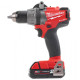 Дрель-шуруповёрт аккумуляторная Milwaukee M18 FDD-202X 4933451358 - изображение 3