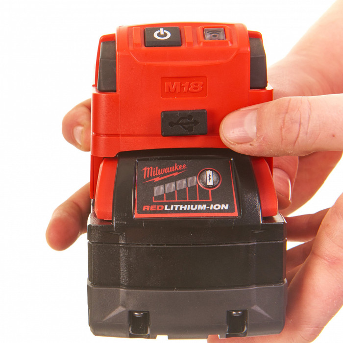 Адаптер для диагностики Milwaukee 18 В M18 ONE KEY 4933451386 - изображение 4