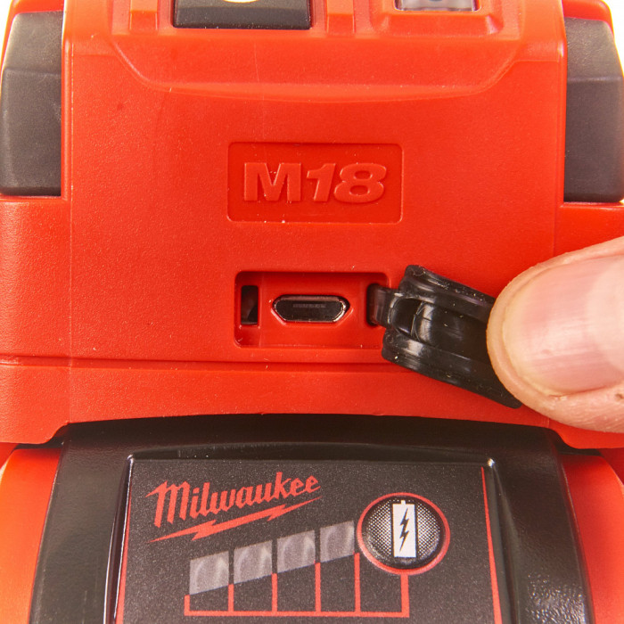 Адаптер для диагностики Milwaukee 18 В M18 ONE KEY 4933451386 - изображение 5